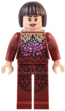 Minifigurka: HP499:  Madame Olympe Maxime - Dark Red Long Legs