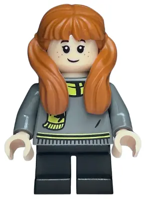 HP521:  Susan Bones - Hufflepuff Sweater and Scarf, Black Short Legs