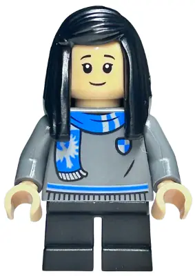 HP522:  Cho Chang - Ravenclaw Sweater and Scarf, Black Short Legs