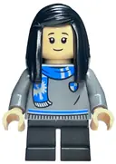 Minifigurka: HP522:  Cho Chang - Ravenclaw Sweater and Scarf, Black Short Legs