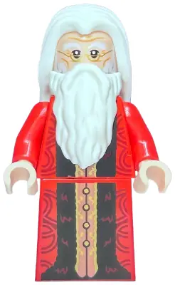 HP525:  Albus Dumbledore - Red Robe