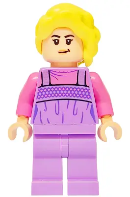 HP529:  Luna Lovegood - Medium Lavender Halter Top and Legs