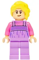 Minifigurka: HP529:  Luna Lovegood - Medium Lavender Halter Top and Legs