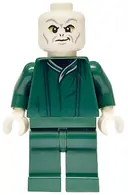 Minifigurka: HP531:  Lord Voldemort - Dark Green Robe