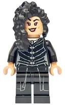Minifigurka: HP533:  Bellatrix Lestrange - Black Robe, Printed Legs