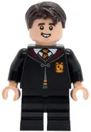 Minifigurka: HP549:  Neville Longbottom - Gryffindor Robe Clasped, Black Medium Legs