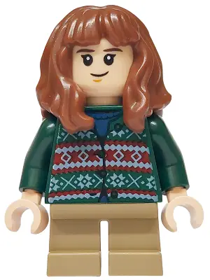 HP553:  Hermione Granger - Dark Green Sweater, Dark Tan Short Legs