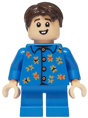 HP555:  Neville Longbottom - Blue Teddy Bear Pajamas