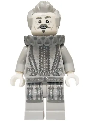 HP562:  Nearly Headless Nick - Dark Bluish Gray Neck Ruff