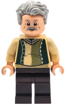 HP564:  Vernon Dursley - Tan Sweater