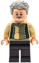 Minifigurka: HP564:  Vernon Dursley - Tan Sweater