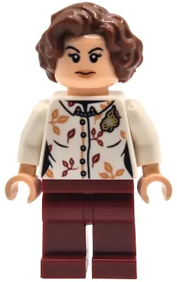 HP567:  Petunia Dursley - White Blouse with Necklace