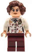 Minifigurka: HP567:  Petunia Dursley - White Blouse with Necklace
