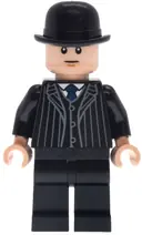Minifigurka: HP579:  Minister of Magic (Cornelius Fudge) - Suit with Dark Blue Tie