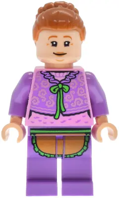 HP580:  Mrs. Flume - Medium Lavender Shawl