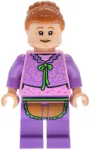 Minifigurka: HP580:  Mrs. Flume - Medium Lavender Shawl