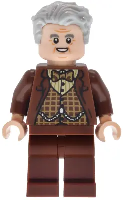HP584:  Horace Slughorn - Reddish Brown Jacket