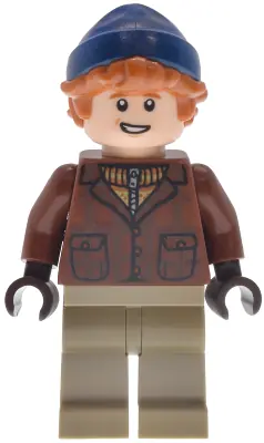 HP585:  Ron Weasley - Reddish Brown Jacket, Dark Tan Legs, Dark Blue Beanie