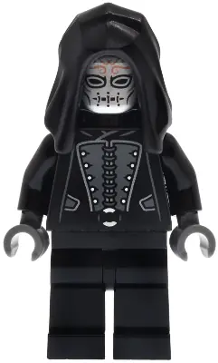 HP599:  Death Eater - Black Hood, Black Arms