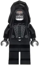 Minifigurka: HP599:  Death Eater - Black Hood, Black Arms