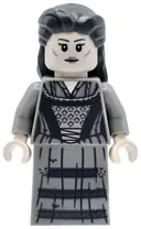 Minifigurka: HP601:  The Grey Lady - Parted Bangs Swept Back