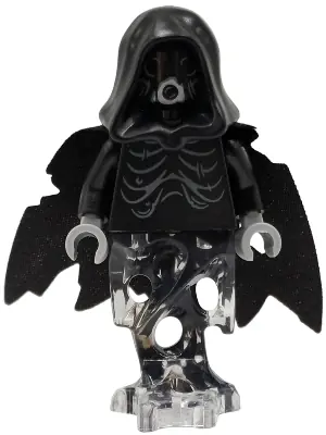 HP602:  Dementor - Black with Black Cape, Head with Eye Holes