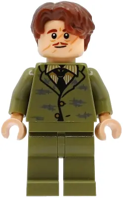 HP603:  Professor Remus Lupin - Olive Green Suit