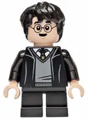 Minifigurka: HP607:  Harry Potter - Hogwarts Robe, Black Tie, Surprised