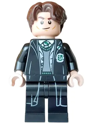 HP620:  Tom Riddle - Slytherin Robe Open, Light Bluish Gray Vest, Dark Bluish Gray Sweater