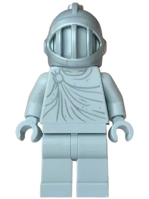 HP629:  Statue - Hogwarts, Printed Torso, Helmet Castle