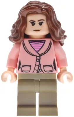 HP632:  Hermione Granger - Warm Pink Jacket, Dark Tan Legs