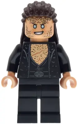 HP636:  Fenrir Greyback - Dark Brown Long Hair