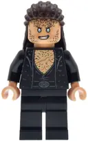 Minifigurka: HP636:  Fenrir Greyback - Dark Brown Long Hair