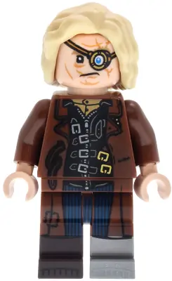 HP642:  Professor Mad-Eye Moody - Reddish Brown Jacket