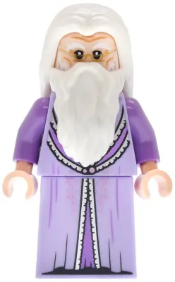 HP643:  Albus Dumbledore - Lavender Robe, Skirt