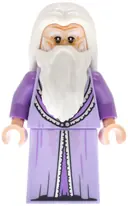 Minifigurka: HP643:  Albus Dumbledore - Lavender Robe, Skirt