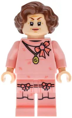HP648:  Professor Dolores Umbridge - Warm Pink Dress