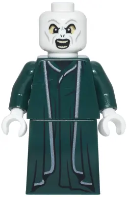 HP649:  Lord Voldemort - Dark Green Robe, Skirt
