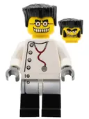 Minifigurka: HRF004NEW:  Mad Scientist (Reissue)