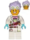 Minifigurka: HS002:  J.B. Watt - Large Smile / Annoyed