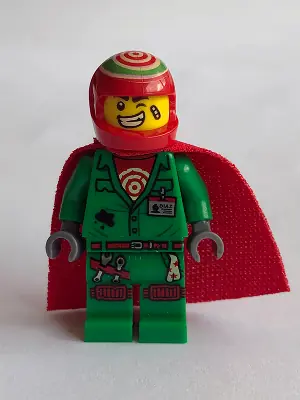 HS010:  Douglas Elton / El Fuego - Coveralls with Helmet and Cape