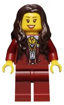 Minifigurka: HS021:  Ms. Santos