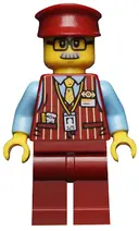 Minifigurka: HS022:  Chuck