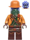 Minifigurka: HS074:  Vaughn Geist - Smile
