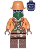 Minifigurka: HS075:  Vaughn Geist - Angry