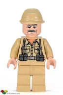 Minifigurka: IAJ004:  German Soldier 4