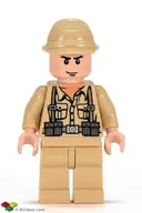 Minifigurka: IAJ005:  German Soldier 2