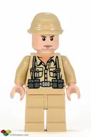 Minifigurka: IAJ006:  German Soldier 3