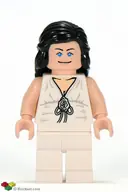 Minifigurka: IAJ007:  Marion Ravenwood - White Dress Top, White Legs