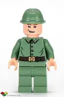 Minifigurka: IAJ013:  Russian Guard 1